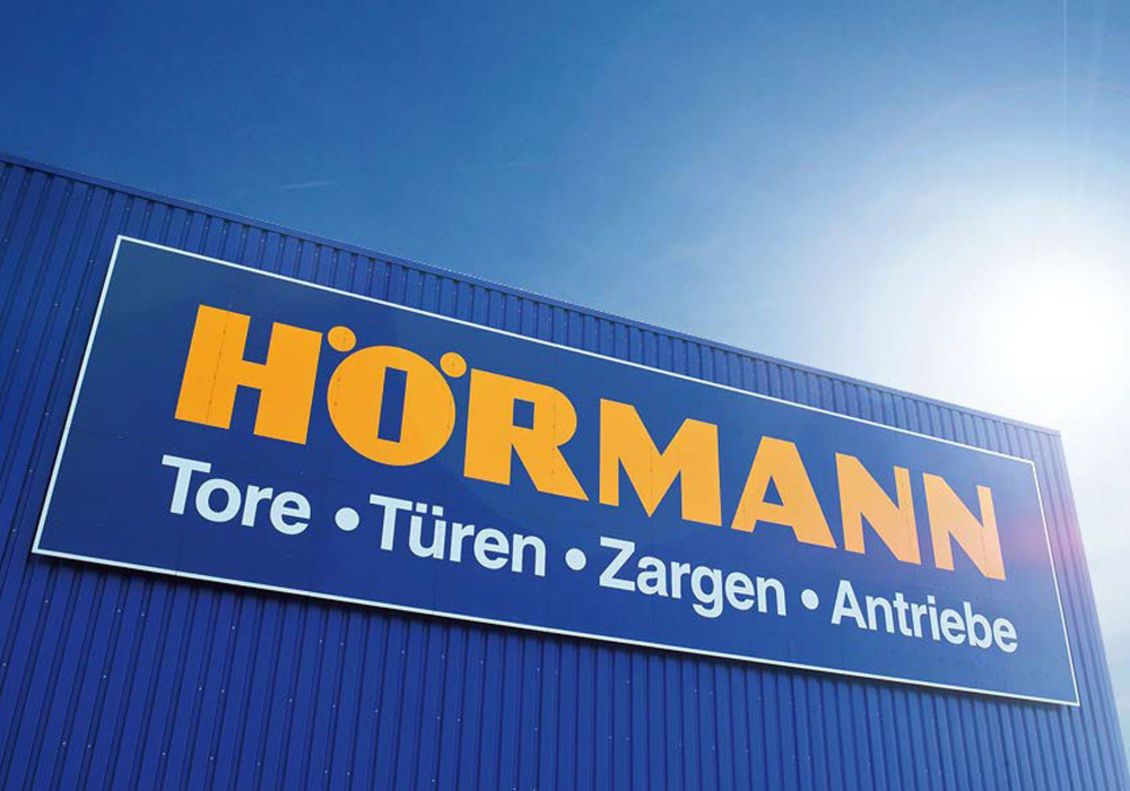 Tore, Türen, Zargen, Antriebe - Hörmann