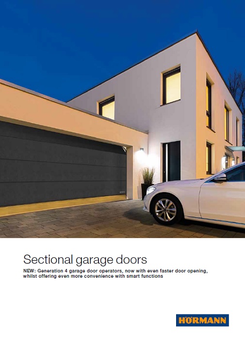 Hormann Sectional Doors Modern Sectional Doors From The Market
