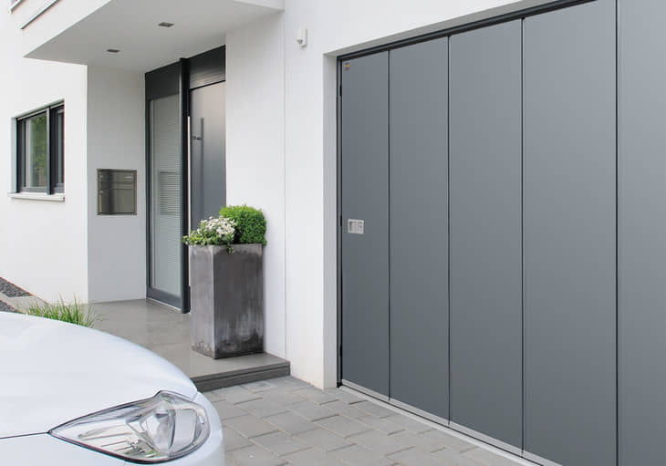 Side Sliding Sectional Doors Hoermann Ie